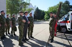 Нових 10 санитетских возила за Војску Србије