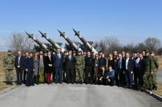 Visit by Representatives of the French Institute for High National Defence Studies