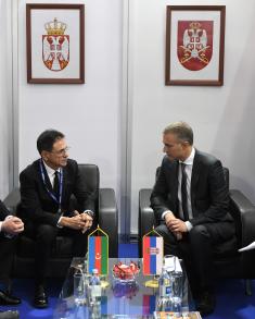 Ministers Stefanović and Guliyev Signed Agreement on Military Technical Cooperation between Serbia and Azerbaijan