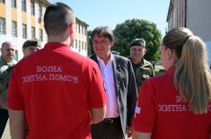 Нових 10 санитетских возила за Војску Србије