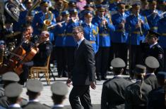 Commissioning ceremony for new officers of Serbian Armed Forces