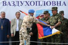 Send-off ceremony for contingent of the Serbian Armed Forces to UN mission in Cyprus