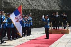 Minister Vulin: The Serbian Armed Forces follows its supreme commander