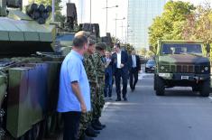 President Vučić: Citizens should be proud of their armed forces