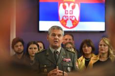 Otvoren štand Ministarstva odbrane i Vojske Srbije na Sajmu knjiga