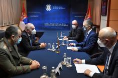 Minister Stefanović meets with Bulgarian Ambassador Vlaykov