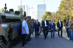 President Vučić: Citizens should be proud of their armed forces