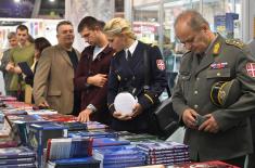 The Stand of the Ministry of Defence and Serbian Armed Forces Opened at the Book Fair