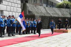 Minister Vulin: The Serbian Armed Forces follows its supreme commander