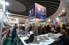 The Stand of the Ministry of Defence and Serbian Armed Forces Opened at the Book Fair