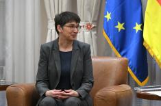 Meeting between Minister Vučević and German Ambassador