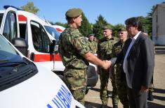 Нових 10 санитетских возила за Војску Србије