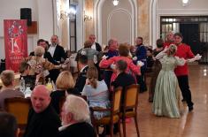 Officers’ Ball for the Return to Tradition