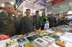 Otvoren štand Ministarstva odbrane i Vojske Srbije na Sajmu knjiga