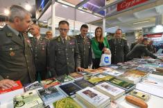 The Stand of the Ministry of Defence and Serbian Armed Forces Opened at the Book Fair