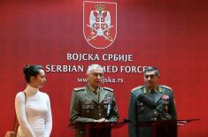 Meeting of Serbian and Italian Chiefs of General Staff