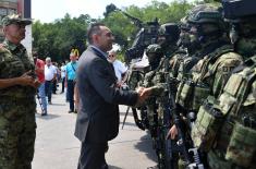 Година рада Владе: Војска и полиција су један систем безбедности и одбране који штити Србију