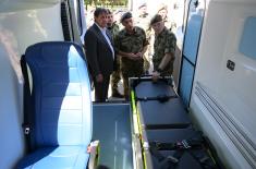 Нових 10 санитетских возила за Војску Србије