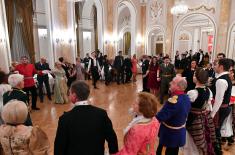 Officers’ Ball for the Return to Tradition