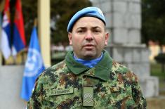 Ispraćaj pešadijske čete u mirovnu operaciju UN u Libanu  