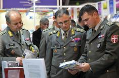 The Stand of the Ministry of Defence and Serbian Armed Forces Opened at the Book Fair