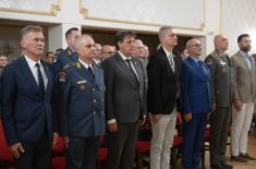 Министар Гашић присуствовао обележавању Дана кадровске службе