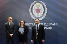 Министри Стефановић и Гулијев потписали споразум о војнотехничкој сарадњи између Србије и Азербејџана