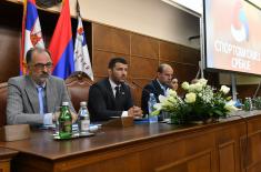 Ministarstvu odbrane dodeljena zahvalnica Sportskog saveza Srbije