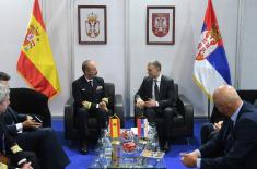 Memorandum of Understanding Signed between Ministries of Defence of Serbia and Spain