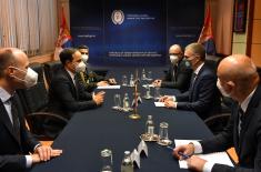 Minister Stefanović meets with Turkish Ambassador Bilgic