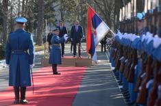  Састанак министра Гашића са министром одбране Краљевине Белгије