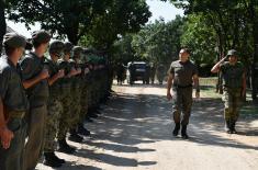 Minister Vulin: The Serbian Armed Forces in Ground Safety Zone are a guarantor of peace, security and stability