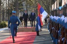  Састанак министра Гашића са министром одбране Краљевине Белгије