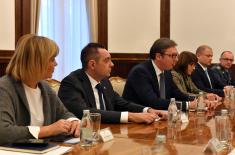 Министар Вулин: Србија не прихвата формирање "војске Косова" и остаје војно неутрална