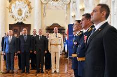 Minister Vulin: The Serbian Armed Forces follows its supreme commander