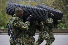 Обилазак 5. батаљона војне полиције