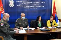 Briefing on Serbia’s defence budget given to foreign military representatives  