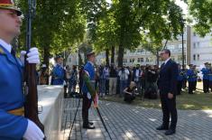 Председник Вучић положио венац на Споменик јунацима са Кошара