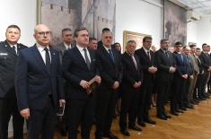 Minister Vučević opens exhibition “Fight for Serbia’s Statehood and Freedom of Serbian People”