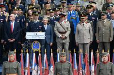 President Vučić: Youngest officers – echelon of freedom and sovereignty of our homeland