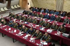 Main Plenary Meeting at the Defence Attaché Conference held