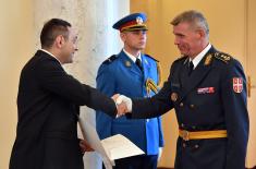 Minister Vulin: The Serbian Armed Forces follows its supreme commander