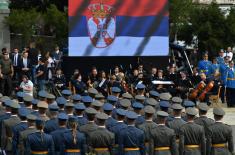 President Vučić: Youngest officers – echelon of freedom and sovereignty of our homeland