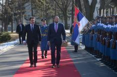  Састанак министра Гашића са министром одбране Краљевине Белгије