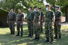 Министар Вулин: Војска Србије у Копненој зони безбедности гарант је мира, сигурности и стабилности