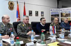 Government of the Republic Will Continue Assisting Serbian Defence Industry