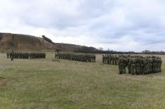 Military Academy Cadets Successfully Executed Firing from Anti-Tank Rocket Launcher M80