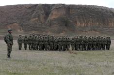 Military Academy Cadets Successfully Executed Firing from Anti-Tank Rocket Launcher M80