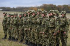 Military Academy Cadets Successfully Executed Firing from Anti-Tank Rocket Launcher M80