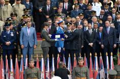 President Vučić: Youngest officers – echelon of freedom and sovereignty of our homeland